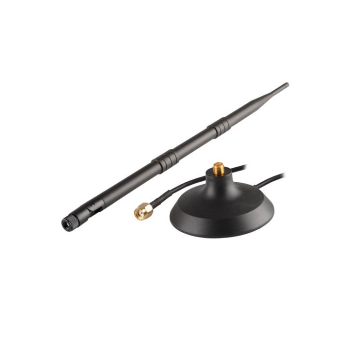 Antenna Omnidirezionale WiFi 12dBi 41cm AK-05