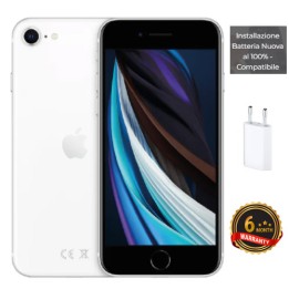 Apple iPhone SE 2020 128GB Bianco USATO / RICONDIZIONATO GRADO A
