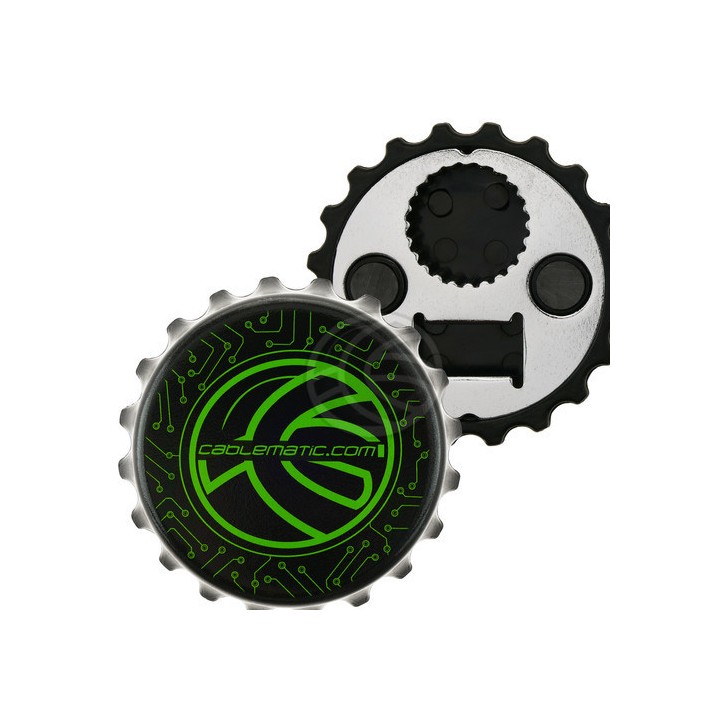 Apribottiglie magnetici per frigorifero