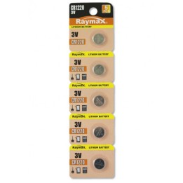 Batteria a Bottone CR1220 (set 5 pz)