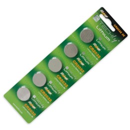 Batteria a Bottone CR2032 3v Conf. 5