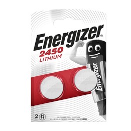 Batteria a Bottone CR2450 3v Conf. 2pz