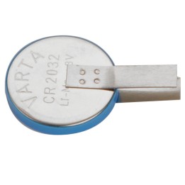 Batteria con cella a bottone con alette Litio 3 V 230 mAh CR2032