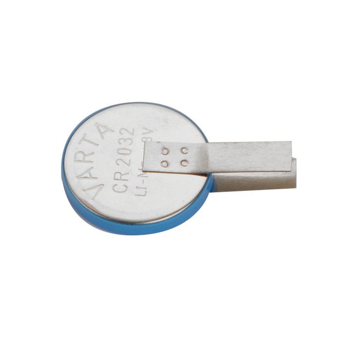 Batteria con cella a bottone con alette Litio 3 V 230 mAh CR2032