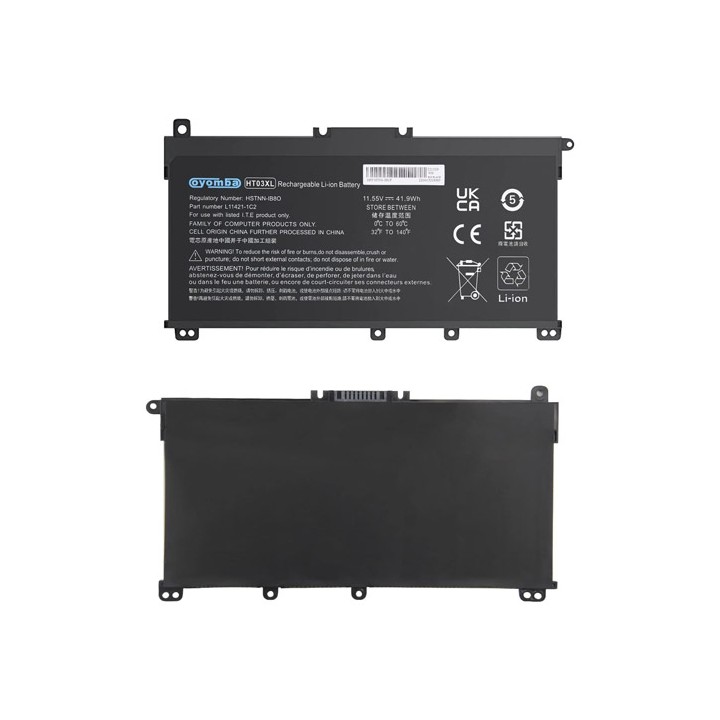 Batteria HP HT03XL Pavilion/240-250 G7 11.55V 3620mAh - montaggio escluso