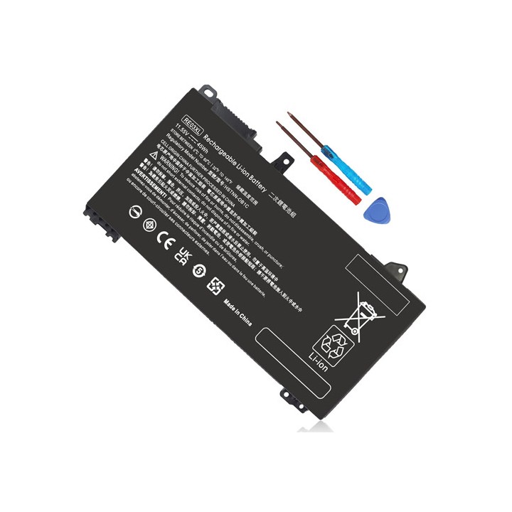 Batteria HP RE03XL - montaggio escluso