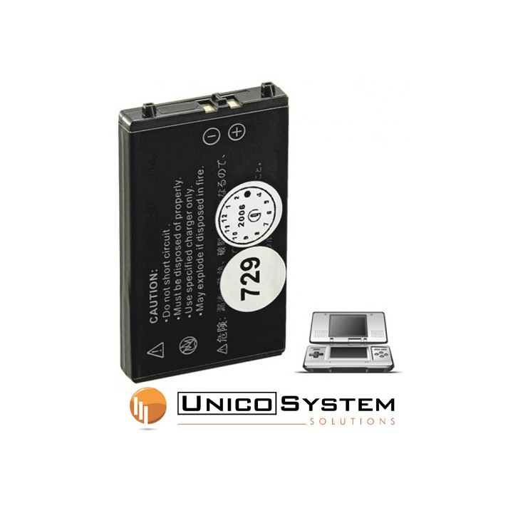 Batteria per Nintendo DS (NDS) NTR001 (NTR001, NTS003)