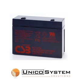 Batteria per UPS 12Volt 21W Faston 6,3 mm