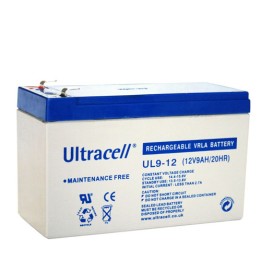 Batteria per UPS 12Volt 9Ah Utracell
Faston (6,35mm)