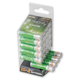 Batterie Mini Stilo AAA 24pz Techly