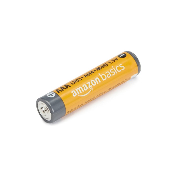Batterie Mini Stilo AAA Confezione da 4 pz - AMAZON BASIC