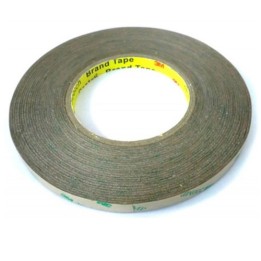 Biadesivo Trasparente Alta tenuta 3M da 2mm x 50 MT