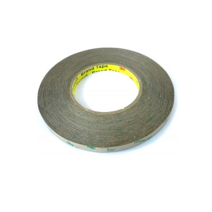Biadesivo Trasparente Alta tenuta 3M da 2mm x 50 MT
