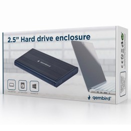 Box esterno HDD / SSD SATA 2.5" USB 2.0