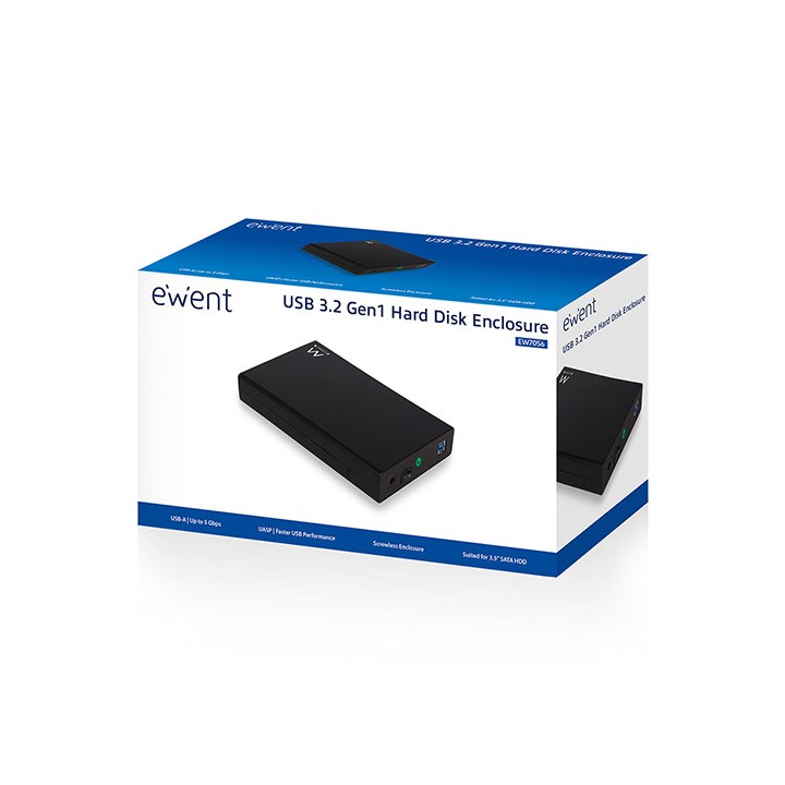 Box HDD 3,5 Sata USB 3.0