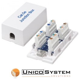 Box per connessioni di rete Cat5e UTP