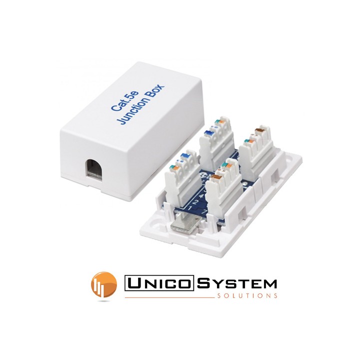 Box per connessioni di rete Cat5e UTP