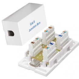 Box per connessioni di rete Cat6 UTP