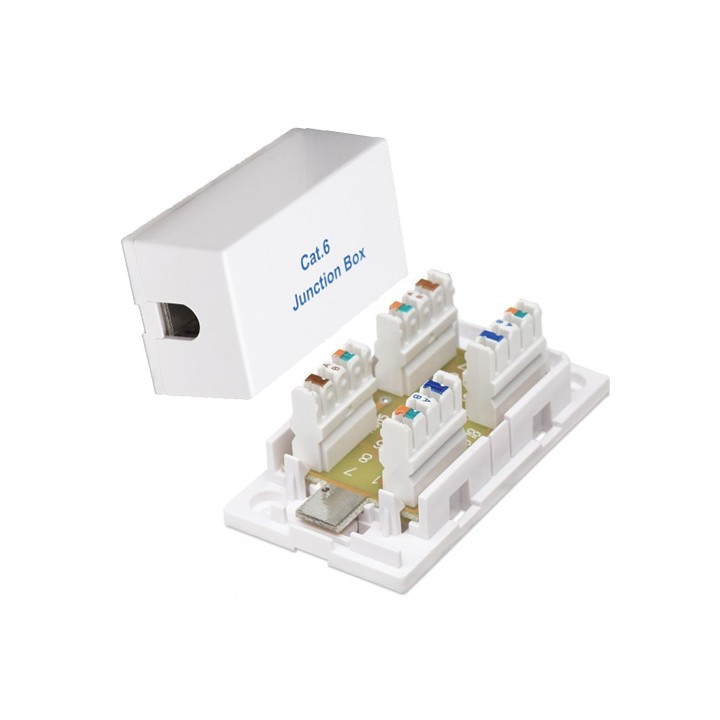 Box per connessioni di rete Cat6 UTP
