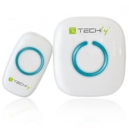 Campanello Wireless fino a 300m con Batteria Litio e Telecomando