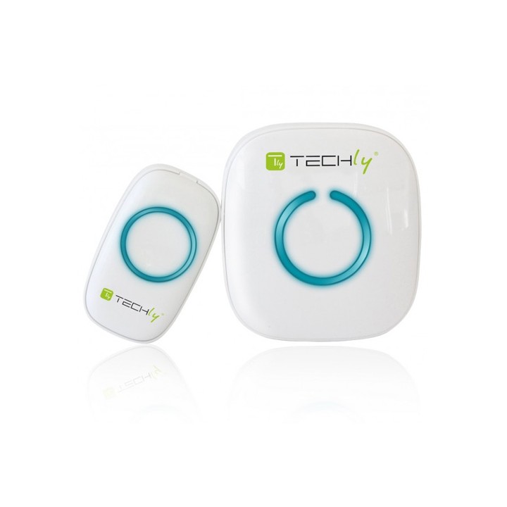 Campanello Wireless fino a 300m con Batteria Litio e Telecomando