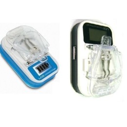 Caricabatterie Universale con display LCD