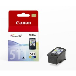 Cartuccia CANON CL-511 Colore 2972B001