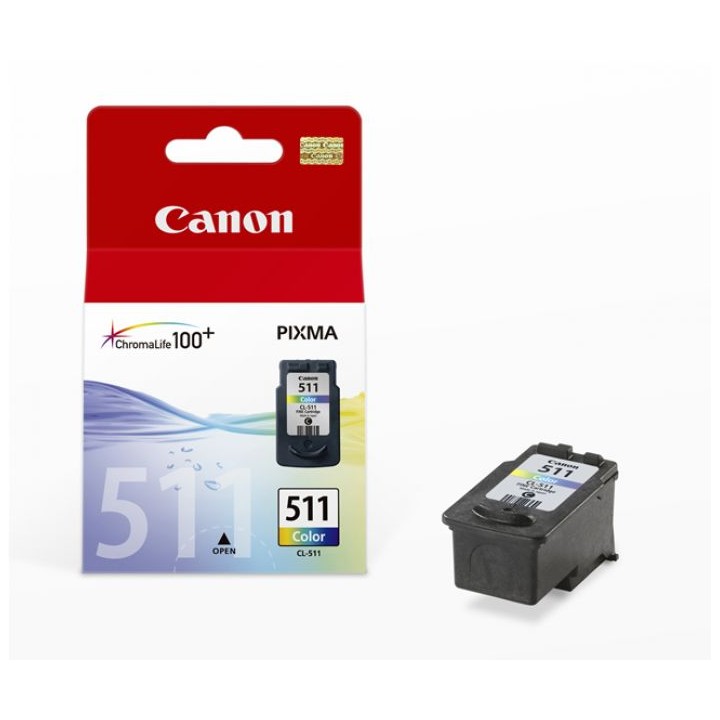 Cartuccia CANON CL-511 Colore 2972B001