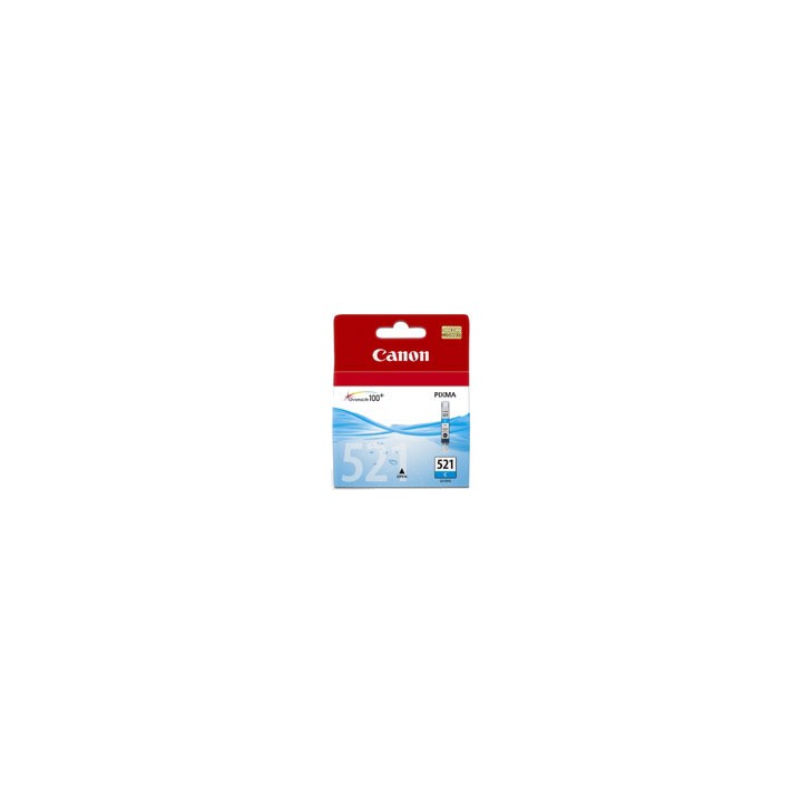 Cartuccia CANON CLI521 Ciano 9 ml