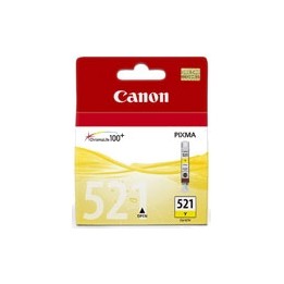 Cartuccia CANON CLI521 Giallo 9 ml