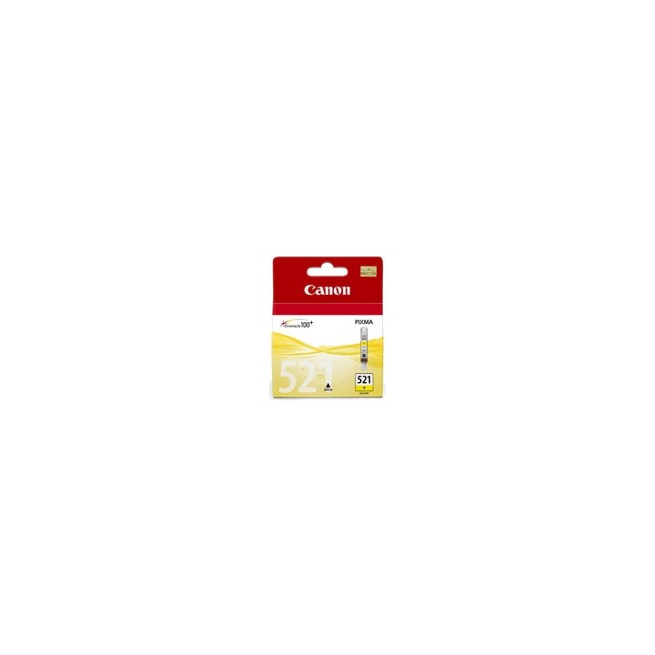 Cartuccia CANON CLI521 Giallo 9 ml