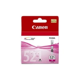 Cartuccia CANON CLI521 Magenta 9 ml
