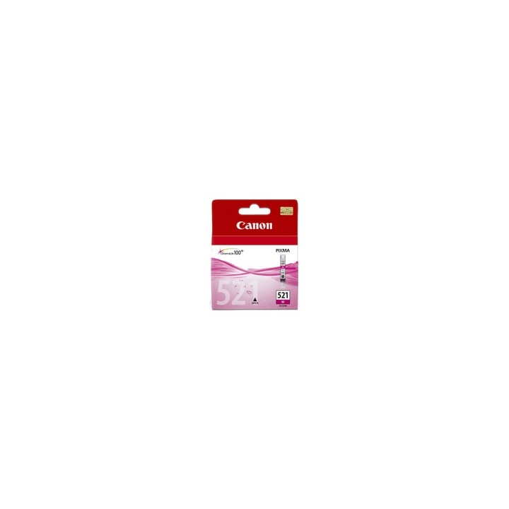 Cartuccia CANON CLI521 Magenta 9 ml