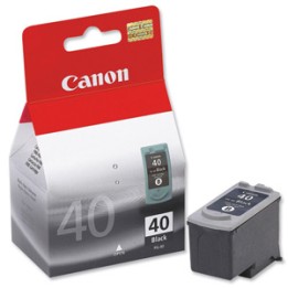 Cartuccia CANON PG-40 PG40 Nero 16 ml.