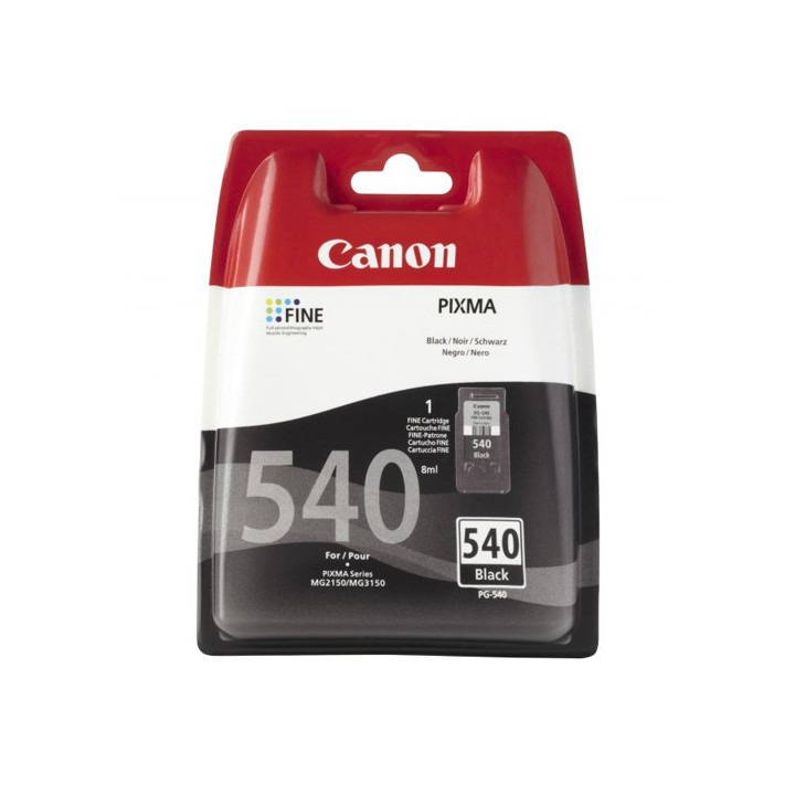 Cartuccia CANON PG-540 Nero