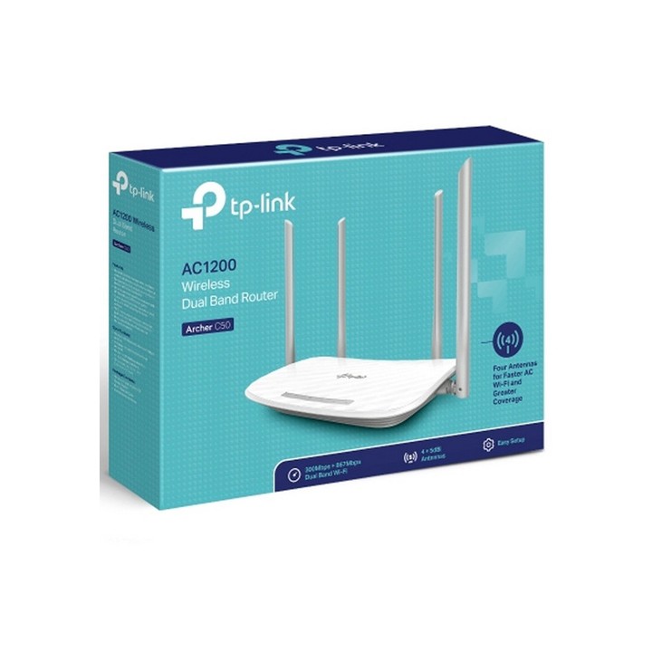 Access Point / Router AC1200 Dual Band Archer C50