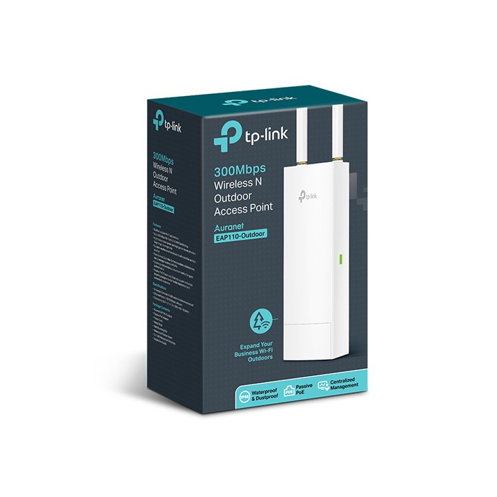 Access Point 2.4GHz 300Mbps 5dBi Outdoor EAP110
