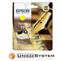 Cartuccia EPSON Serie 16 Giallo 3,1 ml T1624