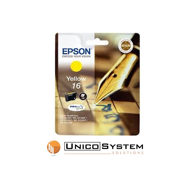 Cartuccia EPSON Serie 16 Giallo 3,1 ml T1624