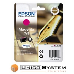 Cartuccia EPSON Serie 16 Magenta 3,1 ml T1623