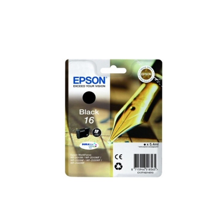 Cartuccia EPSON Serie 16 Nero 5,4 ml T1621