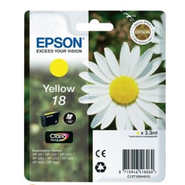 Cartuccia EPSON Serie 18 Giallo Margherita T1804