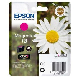 Cartuccia EPSON Serie 18 Magenta Margherita T1803