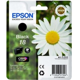 Cartuccia EPSON Serie 18 Nero Margherita T1801