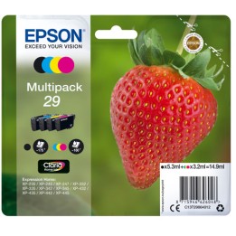 Cartuccia EPSON Serie 29 Multipack T2986