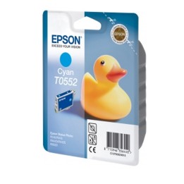 Cartuccia EPSON T0552 Ciano 8 ml