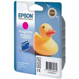 Cartuccia EPSON T0553 Magenta 8 ml