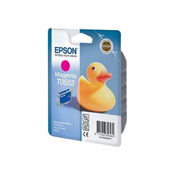 Cartuccia EPSON T0553 Magenta 8 ml
