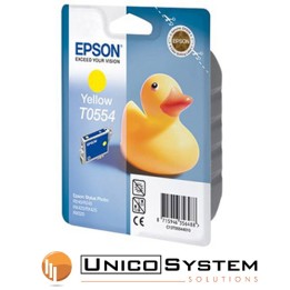 Cartuccia EPSON T0554 Giallo 8 ml