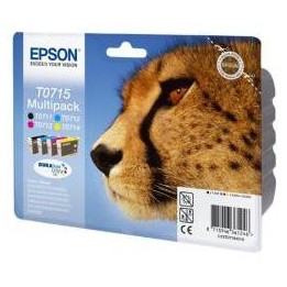 Cartuccia EPSON T0715 MultiPack 4 Colori